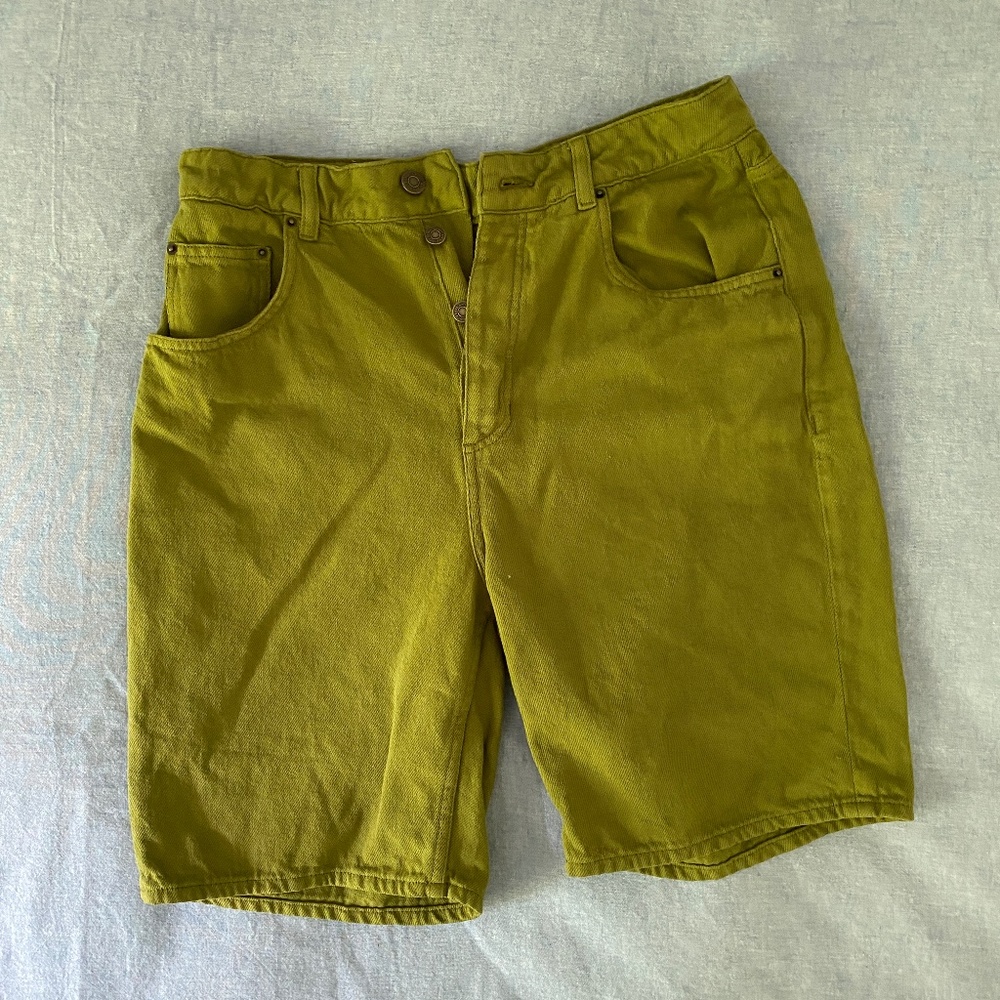 American Vintage High Waisted Denim Shorts